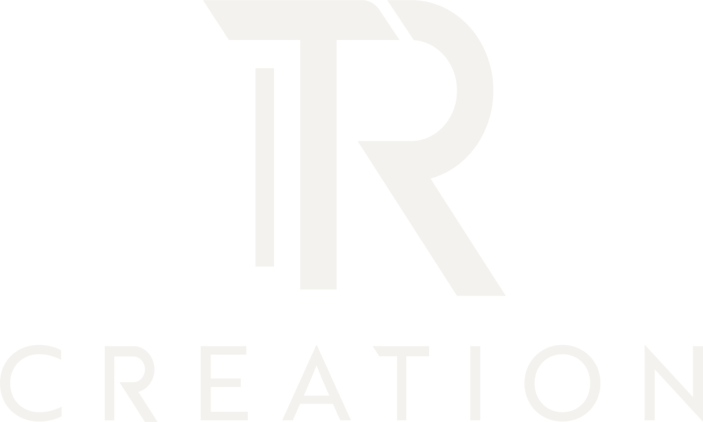 logo TR CREATION beige